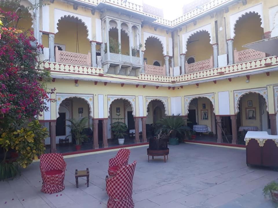 Bassi Fort Palace Chittorgarh Exterior foto
